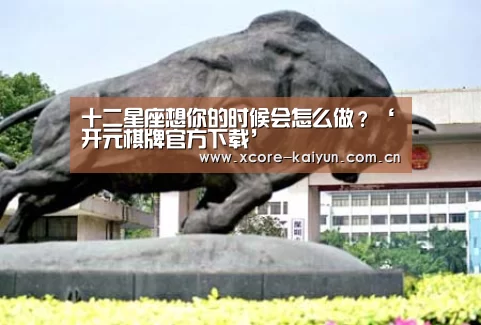 十二星座想你的时候会怎么做?‘开元棋牌官方下载’(图1) 开元棋牌app